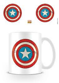 Marvel Comics (Captain America Shield) M in the group OTHER / MK Test 7 at Bengans Skivbutik AB (4401408)