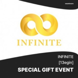 INFINITE - 7th Mini Album (13egin) (Random Ver.) + Random Photocard (SW) in the group CD / K-Pop at Bengans Skivbutik AB (4401503)