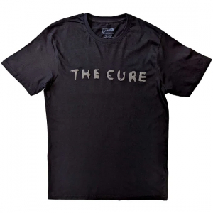 The Cure - THE CURE UNISEX HI-BUILD T-SHIRT: CIRCLE LOGO in the group OTHER / MK Test 6 at Bengans Skivbutik AB (4402685)