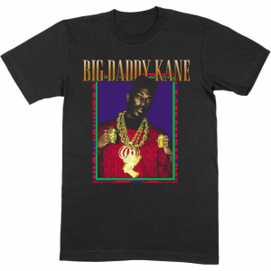 Big Daddy Kane - BIG DADDY KANE UNISEX T-SHIRT: HALF STEPPIN' in the group OTHER / MK Test 6 at Bengans Skivbutik AB (4403256)