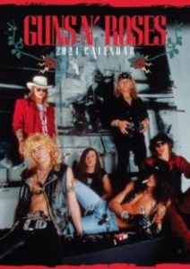 Guns N' Roses - Guns N' Roses 2024 Unofficial Calendar in the group OTHER / MK Test 7 at Bengans Skivbutik AB (4406337)