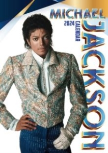 Michael Jackson - Michael Jackson 2024 Unofficial Calendar in the group OTHER / MK Test 7 at Bengans Skivbutik AB (4406351)