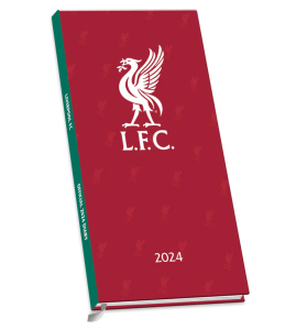 Liverpool Fc - Liverpool Fc 2024 Slim Diary in the group OTHER / MK Test 7 at Bengans Skivbutik AB (4406372)