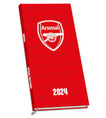 Arsenal Fc - Arsenal Fc 2024 Slim Diary in the group OTHER / MK Test 7 at Bengans Skivbutik AB (4406375)