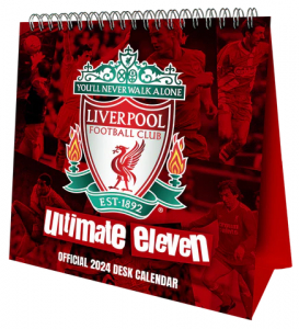 Liverpool Fc - Liverpool Fc 2024 Desk Easel in the group OTHER / MK Test 7 at Bengans Skivbutik AB (4406380)