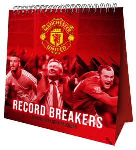 Manchester United Fc - Manchester United Fc 2024 Desk Easel in the group OTHER / MK Test 7 at Bengans Skivbutik AB (4406382)