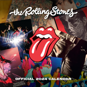 Rolling Stones - Rolling Stones 2024 Square Calendar in the group OTHER / MK Test 7 at Bengans Skivbutik AB (4406394)