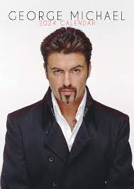 George Michael - George Michael 2024 A3 Calendar in the group OTHER / MK Test 7 at Bengans Skivbutik AB (4406398)