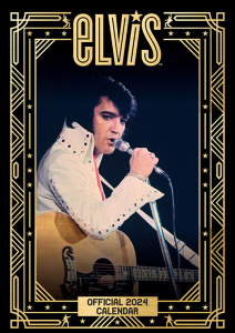Elvis - Elvis 2024 A3 Calendar in the group OTHER / MK Test 7 at Bengans Skivbutik AB (4406412)