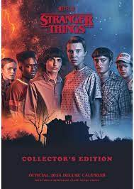 Stranger Things - Stranger Things 2024 A3 Deluxe Calendar in the group MERCH / Calander Sale at Bengans Skivbutik AB (4406420)