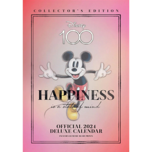 Calendar 2024 Disney 100 Years Special
