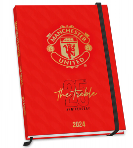 Manchester United Fc - Manchester United Fc 2024 A5 Diary in the group OTHER / MK Test 7 at Bengans Skivbutik AB (4406429)