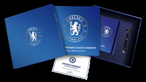 Chelsea Fc - Chelsea Fc 2024 Calendar & Diary Musical in the group OTHER / MK Test 7 at Bengans Skivbutik AB (4406446)