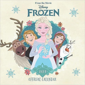Disney - Disney Frozen 2024 Square Calendar in the group OTHER / MK Test 7 at Bengans Skivbutik AB (4406466)