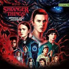 Stranger Things - Stranger Things 12 By 12 Calendar (Plast in the group OTHER / MK Test 7 at Bengans Skivbutik AB (4406493)