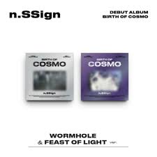 N.SSign - DEBUT ALBUM : BIRTH OF COSMO (Random) in the group OTHER / -Start K-Pop at Bengans Skivbutik AB (4410204)