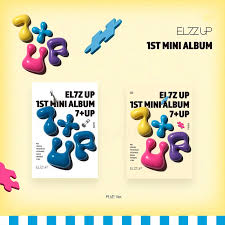 EL7Z UP - 1st Mini Album (7+UP) (PLVE Random Ver) in the group CD / K-Pop at Bengans Skivbutik AB (4413759)