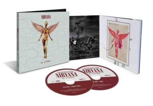 Nirvana - In Utero (2Cd Deluxe) in the group CD / Upcoming releases / Rock at Bengans Skivbutik AB (4414306)