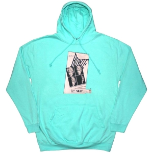 David Bowie - Concert 83 Uni Green Hoodie in the group MERCHANDISE / Hoodies / Pop-Rock at Bengans Skivbutik AB (4414349r)