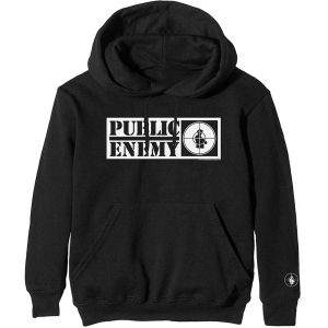 Public Enemy -  Unisex Pullover Hoodie: Crosshairs Logo in the group MERCHANDISE / Hoodies / Hip Hop-Rap at Bengans Skivbutik AB (4414444r)