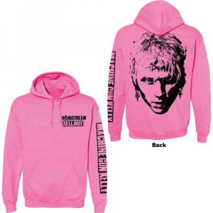 Machine Gun Kelly -  Unisex Pullover Hoodie Pink Face (Back print) in the group MERCHANDISE / Hoodies / Pop-Rock at Bengans Skivbutik AB (4414470r)