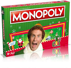 Elf - Monopoly - Elf in the group OTHER / MK Export CDON Merch at Bengans Skivbutik AB (4415639)