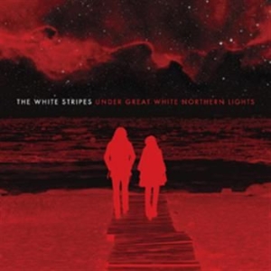 White Stripes - Under Great White Northern Lights in the group OTHER / -Start Jan R1 at Bengans Skivbutik AB (450353)