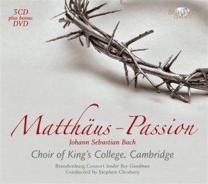 Bach J S - Matthäus Passion in the group Externt_Lager /  at Bengans Skivbutik AB (450820)