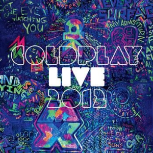 Coldplay - Live 2012 in the group CD / Rock at Bengans Skivbutik AB (451017)