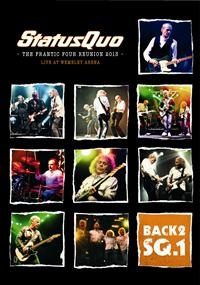 Status Quo - Back 2Sq. 1 - The Frantic Four Reun in the group MUSIK / DVD+CD / Rock at Bengans Skivbutik AB (456775)