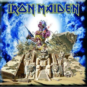 Iron Maiden - Iron Maiden Fridge Magnet: Somewhere Bac in the group OTHER / MK Test 7 at Bengans Skivbutik AB (457540)