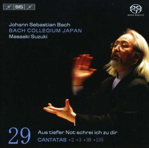 Bach - Cantatas Vol 29 (2,3,38&135) in the group MUSIK / SACD / Klassiskt at Bengans Skivbutik AB (460050)