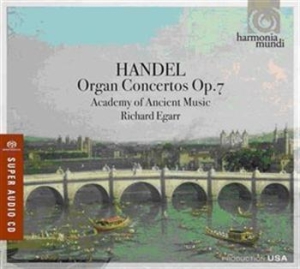 Georg Friedrich Händel - Organ Concertos Op 7 in the group MUSIK / SACD / Klassiskt at Bengans Skivbutik AB (460074)