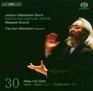 Bach - Cantatas Vol 30 in the group MUSIK / SACD / Klassiskt at Bengans Skivbutik AB (460091)