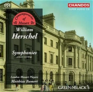 Herschel William - Symphonies in the group MUSIK / SACD / Klassiskt at Bengans Skivbutik AB (460277)