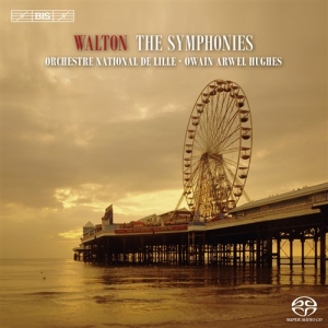 Walton - Symphony No 1 & 2 in the group MUSIK / SACD / Klassiskt at Bengans Skivbutik AB (460397)