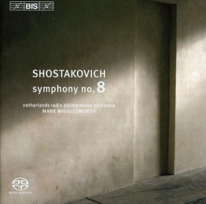 Shostakovich - Symphony 8 in the group MUSIK / SACD / Klassiskt at Bengans Skivbutik AB (460811)