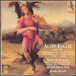 Savall/Hesperion Xxi - Altre Follie 1500-1750 in the group MUSIK / SACD / Klassiskt at Bengans Skivbutik AB (460821)