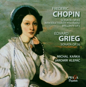 Chopin - Cello Sonatas in the group MUSIK / SACD / Klassiskt at Bengans Skivbutik AB (460830)