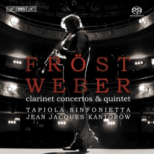 Weber - FrÃ¶st Plays WeberâClarinet Con in the group MUSIK / SACD / Klassiskt at Bengans Skivbutik AB (460860)