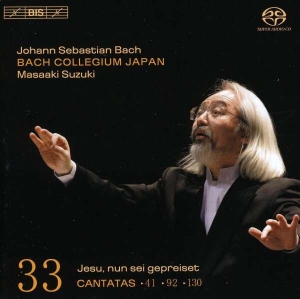 Bach - Bach â Cantatas, Vol.33-Jesu, in the group MUSIK / SACD / Klassiskt at Bengans Skivbutik AB (460867)