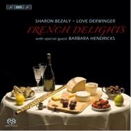 Various Composers - French Delight in the group MUSIK / SACD / Klassiskt at Bengans Skivbutik AB (460981)