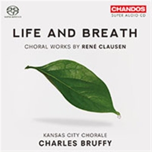 Clausen - Life And Breath in the group MUSIK / SACD / Klassiskt at Bengans Skivbutik AB (461131)