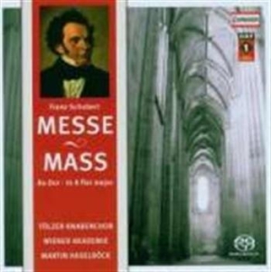 Franz Schubert - Mass No 5 in the group MUSIK / SACD / Klassiskt at Bengans Skivbutik AB (461204)