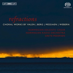 Det Norske Solistkor - Refractions (Sacd) in the group MUSIK / SACD / Klassiskt at Bengans Skivbutik AB (461288)