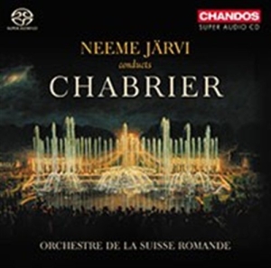 Chabrier - Orchestral Works in the group MUSIK / SACD / Klassiskt at Bengans Skivbutik AB (461339)