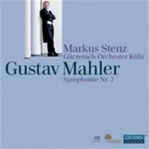 Gustav Mahler - Symphony No 7 in the group MUSIK / SACD / Klassiskt at Bengans Skivbutik AB (461342)