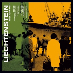 Liechtenstein - Fast Forward in the group VINYL / Pop-Rock at Bengans Skivbutik AB (480856)