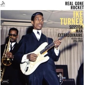 Turner Ike - Real Gone Rocket Session Man Extrao in the group VINYL / Pop-Rock at Bengans Skivbutik AB (481349)