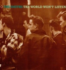 The Smiths - The World Won't Listen in the group VINYL / Pop-Rock at Bengans Skivbutik AB (481864)